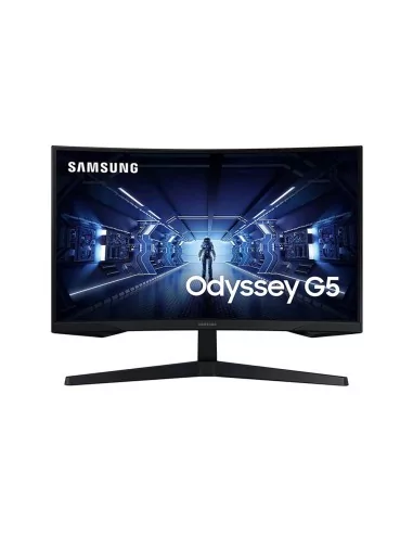 Samsung 27" Odyssey G5 LC27G55TQBUXEN Curved Gaming Monitor