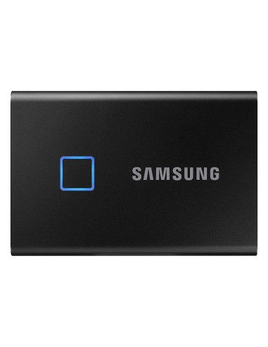 Samsung Portable 1TB SSD T7 Touch USB 3.2 Black MU-PC1T0K/WW