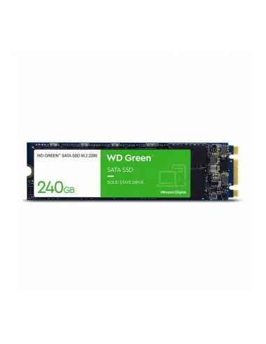 SSD Western Digital 240GB M.2 SATA Green WDS240G3G0B