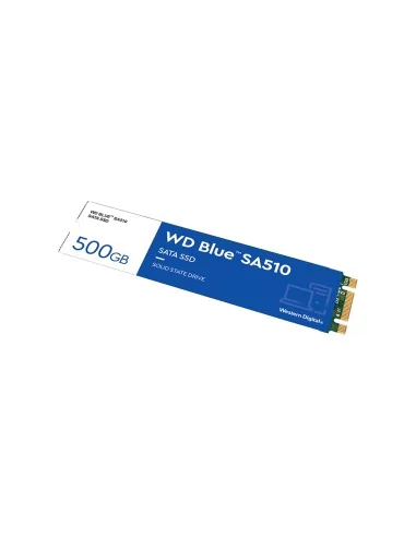SSD Western Digital 500GB M.2 SATA Blue SA510 WDS500G3B0B