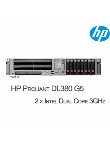 Rack Server HP Proliant DL380 G5 418315-421 Refurbished ExtraNET