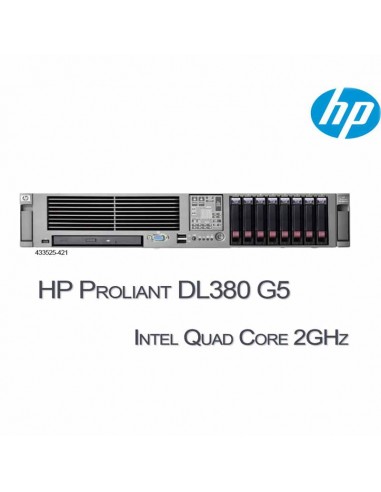 HP ProLiant DL380 G5 Intel Quad Xeon E5335 433525-421