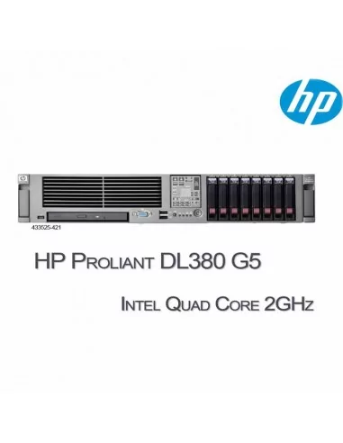 Rack Server HP Proliant DL380 G5 433525-421 Refurbished ExtraNET