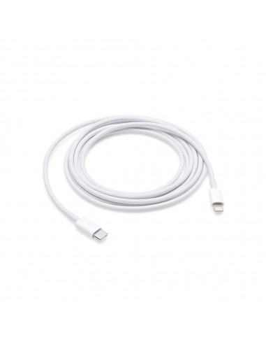 Καλώδιο Apple USB-C male - Lightning Λευκό 2m MKQ42ZM/A ExtraNET