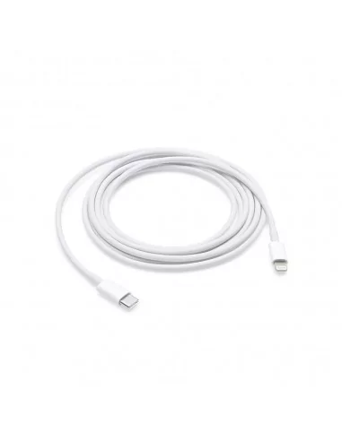 Καλώδιο Apple USB-C male - Lightning Λευκό 2m MKQ42ZM/A ExtraNET