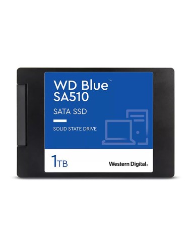 SSD Western Digital 1TB Blue SA510 2.5” WDS100T3B0A