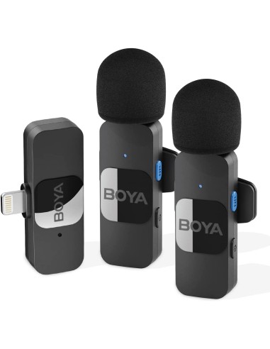 Μικρόφωνο Boya BY-V2 Wireless 2-person Lavalier