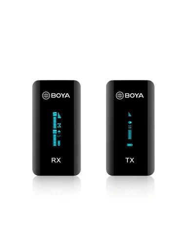 Μικρόφωνο BOYA BY-XM6-S1 Wireless for camera, phone, laptop (1 transmitter)