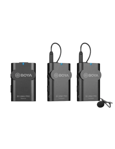 Μικρόφωνο BOYA BY-WM4 Pro K2 Wireless (2 transmitters)