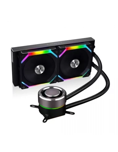 Lian Li Galahad 240 Black RGB Water/Liquid CPU Cooler & HUB