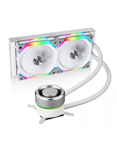 Lian Li Galahad 240 Silver RGB Water/Liquid CPU Cooler & HUB