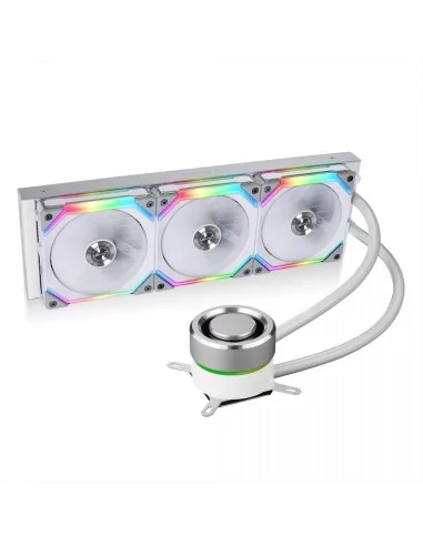 Lian Li Galahad 360 Silver RGB Water/Liquid CPU Cooler & HUB