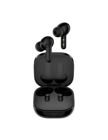 Ακουστικά QCY T13 TWS Black Dual Driver 4-mic noise cancel