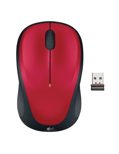 Ποντίκι Logitech M235 Wireless Red