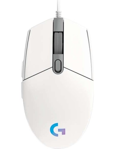 Ποντίκι Logitech G203 Lightsync White
