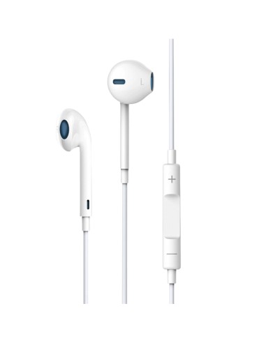 Ακουστικά Devia Smart Earpods with Remote and Mic White
