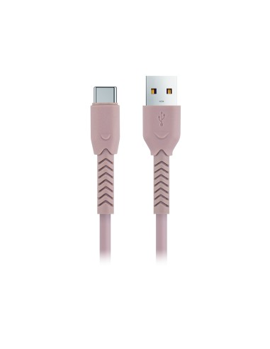 Καλώδιο Maxlife MXUC-04 USB - Type-C 1m 3A Pink