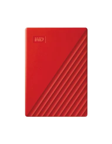 Western Digital My Passport 2TB USB 3.2 Red 2.5" WDBYVG0020BRD