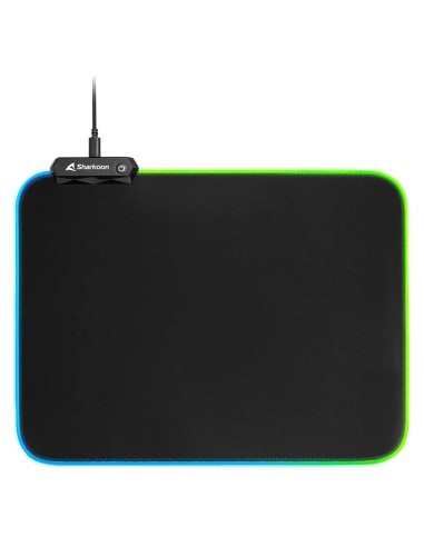 Mousepad Sharkoon 1337 RGB V2 800x300x3mm XXL Black