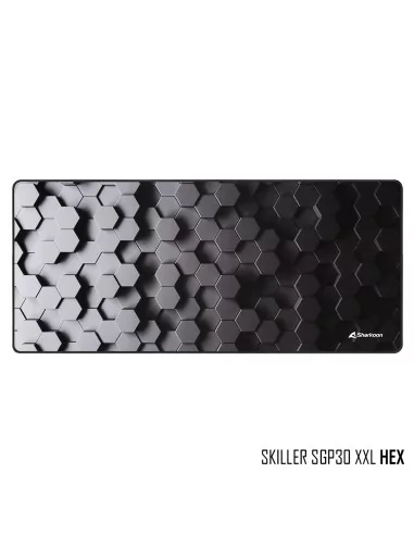 Mousepad Sharkoon Skiller SGP30 900x400x2.5mm XXL Hex