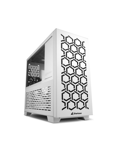 Sharkoon MS-Y1000 Micro Tower White
