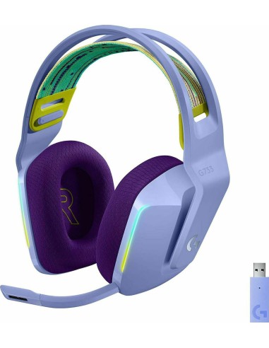 Ακουστικά Logitech G733 Lightspeed Lilac Gaming