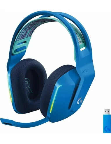 Ακουστικά Logitech G733 Lightspeed Blue Gaming