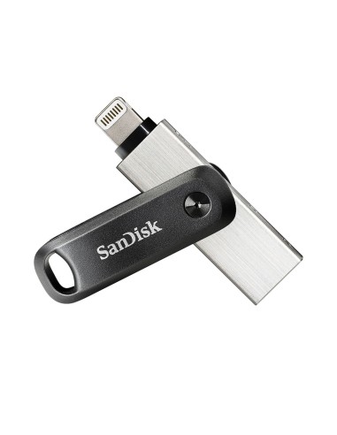 Flash Drive Sandisk iXpand 64GB USB 3.1 Lightning & USB-A Black SDIX60N-064G-GN6NN