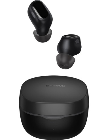 Ακουστικά Baseus Encok WM01 TWS Bluetooth Black