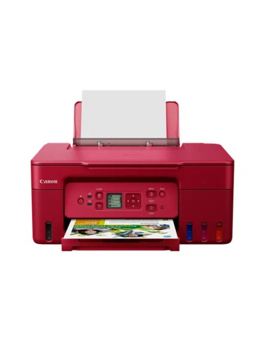 Canon Pixma G3470 InkTank MFP Printer Red