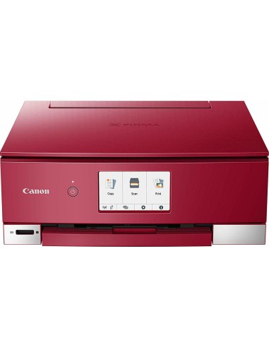 Canon Pixma TS8352A MFP with 6 inks Printer Red
