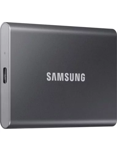 Samsung Portable 2TB SSD T7 USB 3.2 Titan Grey MU-PC2T0T/WW