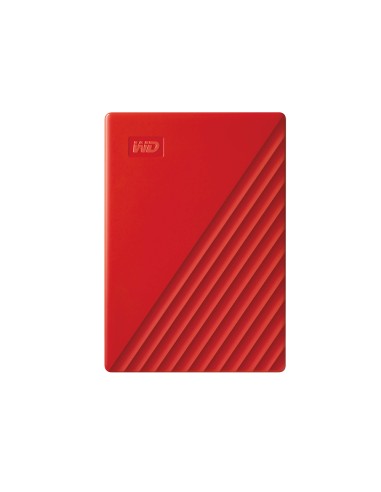 Western Digital My Passport 4TB USB 3.2 Red 2.5" WDBPKJ0040BRD