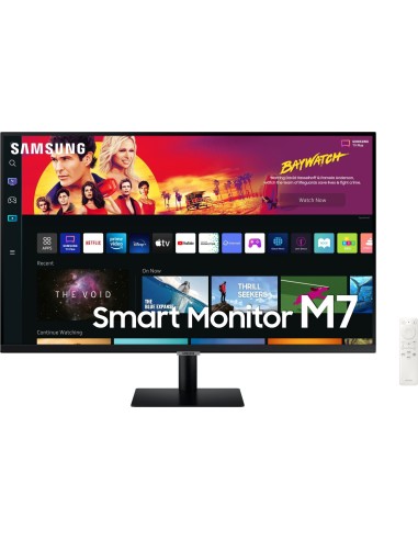 Samsung 32" LS32BM700UPXEN Smart 4K Monitor with speakers & Remote