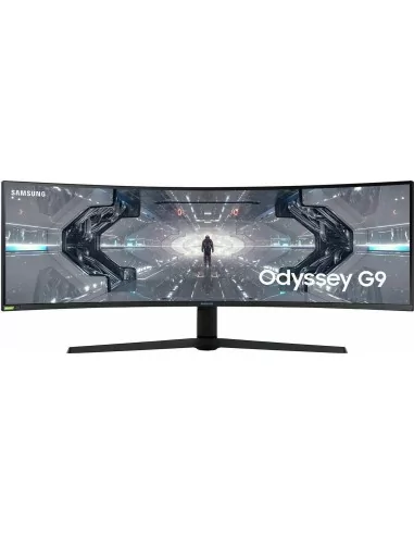 Samsung 49" Odyssey G9 LC49G95TSSPXEN Curved QLED Monitor