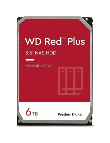 Western Digital 6TB Red Plus CMR WD60EFPX