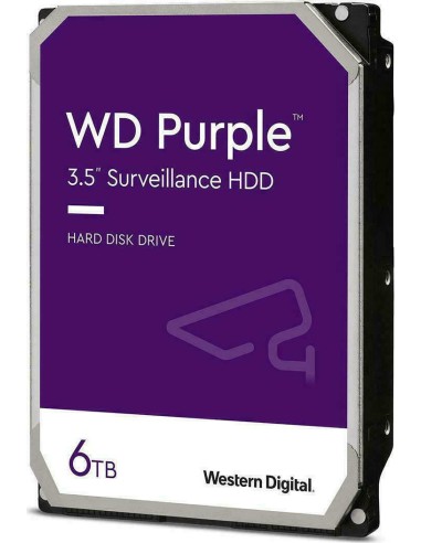 Western Digital Surveillance 6TB Purple WD63PURZ