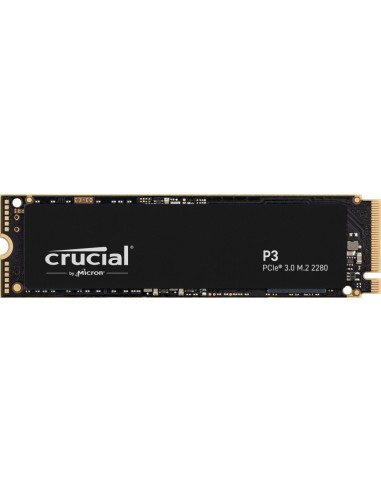 SSD Crucial 1TB P3 NVME PCIe M.2 CT1000P3SSD8