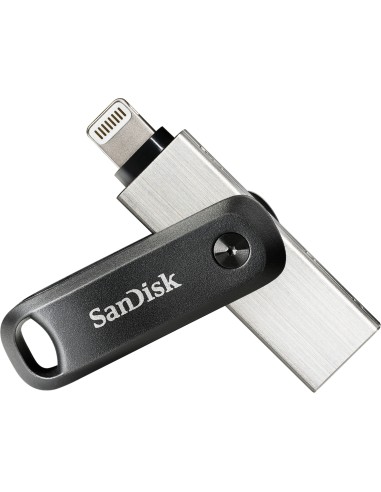 Flash Drive Sandisk iXpand 128GB USB 3.1 Lightning & USB-A Black SDIX60N-128G-GN6NE
