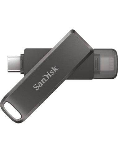 Flash Drive SanDisk iXpand Luxe 128GB Lightning & USB-C SDIX70N-128G-GN6NE