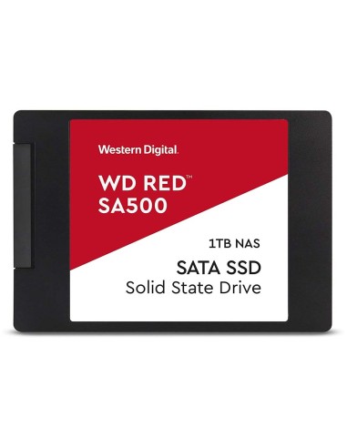SSD Western Digital 1TB SA500 RED NAS WDS100T1R0A