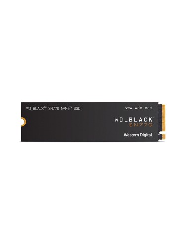 SSD Western Digital 1TB NVME Black SN770 WDS100T3X0E