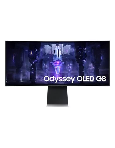 Samsung 34" Odyssey G8 LS32BG750NUXEN ΟLED Curved Monitor
