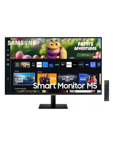 Samsung 27" LS27CM500EUXDU Smart Monitor