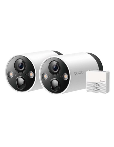 IP Camera Tp-Link Tapo C420S2 Smart Wire-Free 2-Camera System