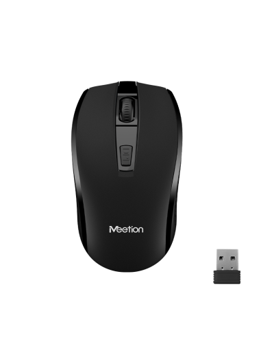 Ποντίκι Meetion R560 2.4G Ασύρματο Μαύρο