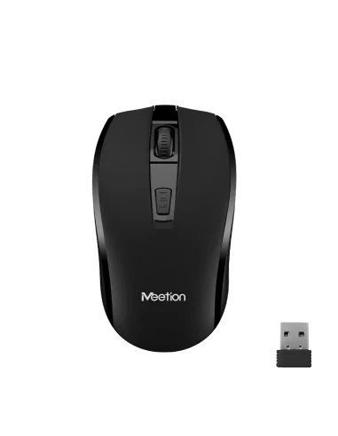 Ποντίκι Meetion R560 2.4G Ασύρματο Μαύρο
