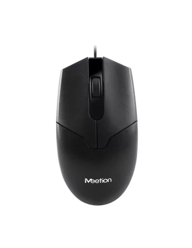 Ποντίκι Meetion M360 Ενσύρματο Μαύρο