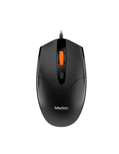 Ποντίκι Meetion M362 Ενσύρματο Μαύρο