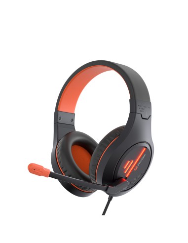 Ακουστικά Meetion HP021 Gaming Black/Orange